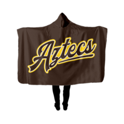3640 UNISEX FAN WRAP HOODY AZTECS-1