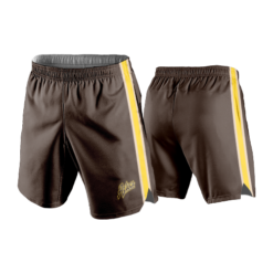 3640 MENS MIRCO FIBER 160gsm SHORT AZTECS-2