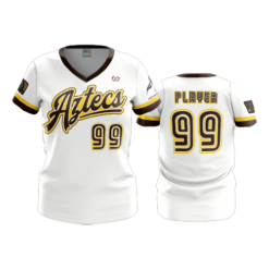 3640 WOMENS V NECK AZTECS-2