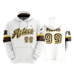 3640 UNISEX FLEECE HOODY AZTECS-2