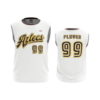 3640 MENS SPORT CREW NECK SLEEVELESS AZTECS-2