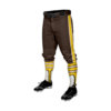 3640 MENS BASEBALL KNICKER PANT AZTECS-2