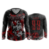 3641 WOMENS V NECK LONGSLEEVE KRAKENS-1