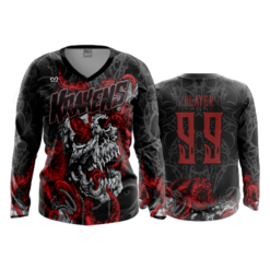 3641 WOMENS V NECK LONGSLEEVE KRAKENS-1