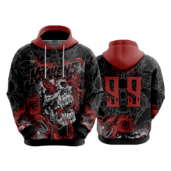 3641 UNISEX FLEECE HOODY KRAKENS-1