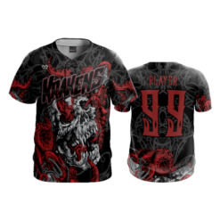 3641 MENS FULL BUTTON DOWN KRAKENS-1