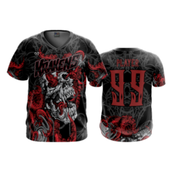 3641 MENS SPORT V NECK KRAKENS-1