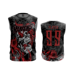 3641 MENS SPORT CREW NECK SLEEVELESS KRAKENS-1