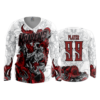 3641 WOMENS V NECK LONGSLEEVE KRAKENS-2