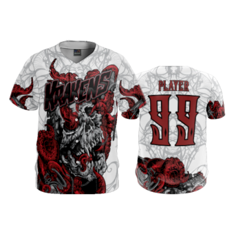 3641 MENS FULL BUTTON DOWN KRAKENS-2