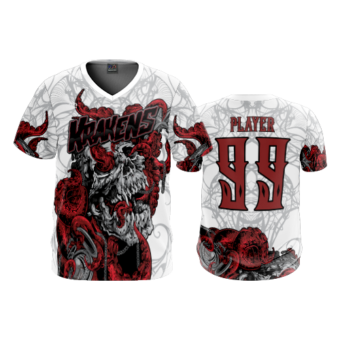 3641 MENS SPORT V NECK KRAKENS-2