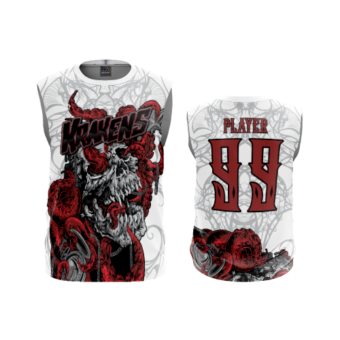 3641 MENS SPORT CREW NECK SLEEVELESS KRAKENS-2