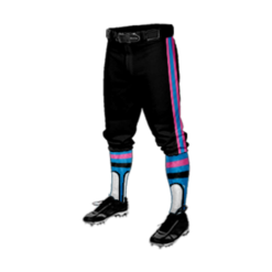 3440 MENS BASEBALL KNICKER PANT NASTY-1A