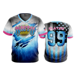 3440 MENS SPORT V NECK NASTY-1B