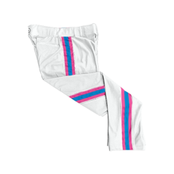 3440 MENS BALLPARK WHITE BRAID PANTS NASTY-1B