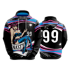 3440 UNISEX FLEECE HOODY NASTY-2A
