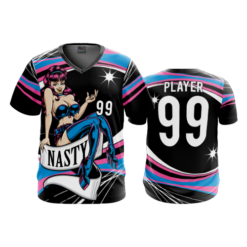 3440 MENS SPORT V NECK NASTY-2A