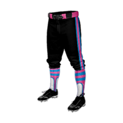 3440 MENS BASEBALL KNICKER PANT NASTY-2A