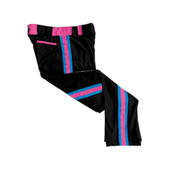 3440 MENS BALLPARK BLACK BRIAD PANTS NASTY-2A