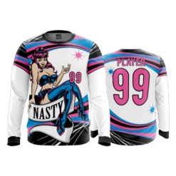 3440 MENS SPORT LONGSLEEVE NASTY-2B