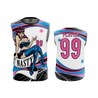 3440 MENS SPORT CREW NECK SLEEVELESS NASTY-2B