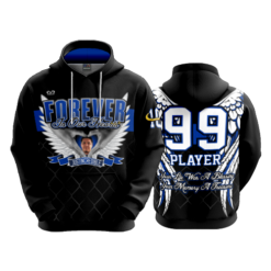 1942 UNISEX FLEECE HOODY FOREVER-IN-OUR-HEARTS-1