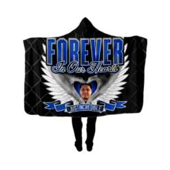1942 UNISEX FAN WRAP HOODY FOREVER-IN-OUR-HEARTS-1