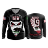 2302 WOMENS V NECK LONGSLEEVE DTA-2023-1