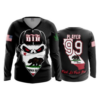 2302 WOMENS V NECK LONGSLEEVE DTA-2023-1