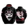 2302 UNISEX FLEECE HOODY DTA-2023-1