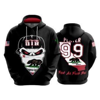 2302 UNISEX FLEECE HOODY DTA-2023-1