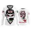 2302 WOMENS V NECK LONGSLEEVE DTA-2