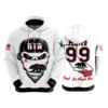 2302 UNISEX FLEECE HOODY DTA-2