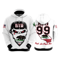2302 UNISEX FLEECE HOODY DTA-2