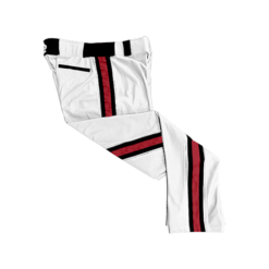 2302 MENS BALLPARK WHITE BRAID PANTS DTA-2