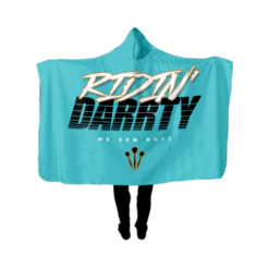3433 UNISEX FAN WRAP HOODY RIDIN-DARRTY-ADDONS