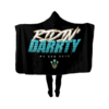 3433 UNISEX FAN WRAP HOODY RIDIN-DARRTY-ADDONS