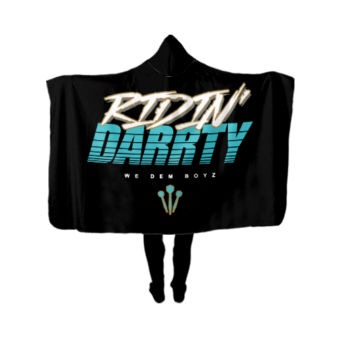 3433 UNISEX FAN WRAP HOODY RIDIN-DARRTY-ADDONS