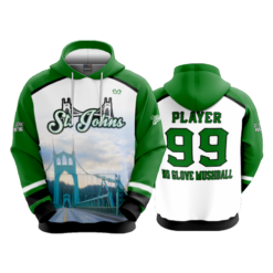 1285 UNISEX FLEECE HOODY ST-JOHNS-MUSHBALL-2023-1