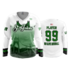 1285 WOMENS V NECK LONGSLEEVE ST-JOHNS-MUSHBALL-2023-2