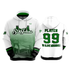 1285 UNISEX FLEECE HOODY ST-JOHNS-MUSHBALL-2023-2