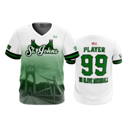 1285 MENS SPORT V NECK ST-JOHNS-MUSHBALL-2023-2
