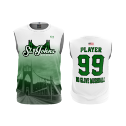 1285 MENS SPORT CREW NECK SLEEVELESS ST-JOHNS-MUSHBALL-2023-2