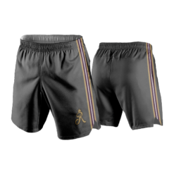 3638 MENS MIRCO FIBER 160gsm SHORT TRIPLE-CROWN-ROYALS-FLAG-1