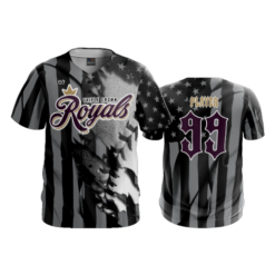 3638 MENS FULL BUTTON DOWN TRIPLE-CROWN-ROYALS-FLAG-1