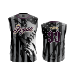 3638 MENS SPORT CREW NECK SLEEVELESS TRIPLE-CROWN-ROYALS-FLAG-1