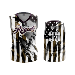 3638 WOMENS V NECK SLEEVELESS TRIPLE-CROWN-ROYALS-FLAG-2