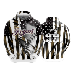 3638 UNISEX FLEECE HOODY TRIPLE-CROWN-ROYALS-FLAG-2