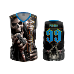 3650 WOMENS V NECK SLEEVELESS MISFITS-1