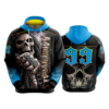 3650 UNISEX FLEECE HOODY MISFITS-1